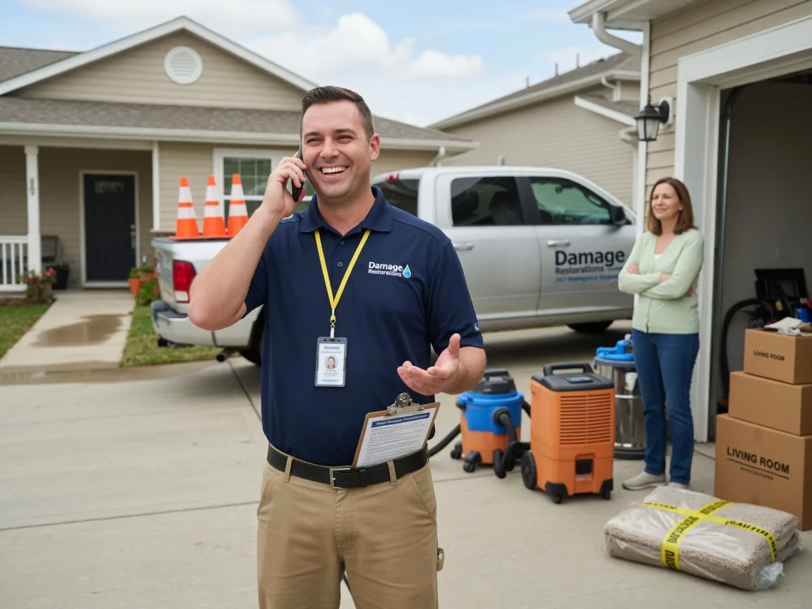 Water Damage Restoration Newark, MD FAQs